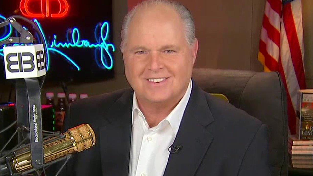Rush Limbaugh on rift that threatens the Republican Party