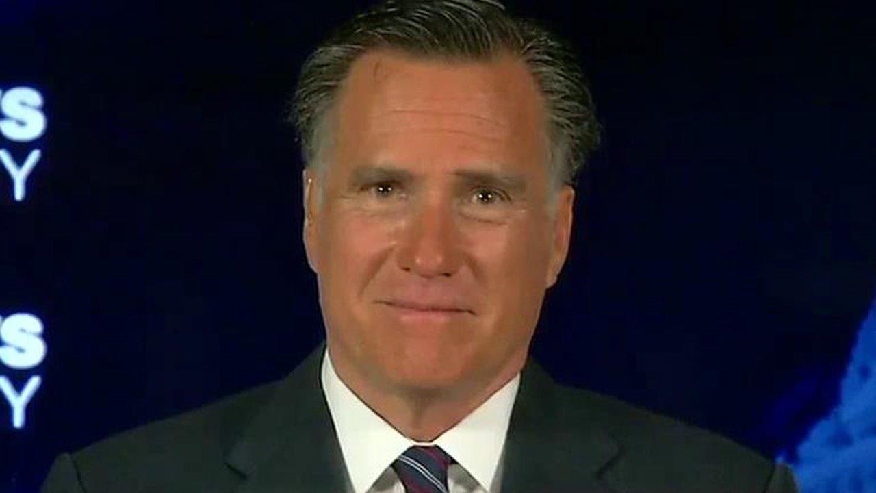 Mitt Romney talks Trump attack, future of the GOP