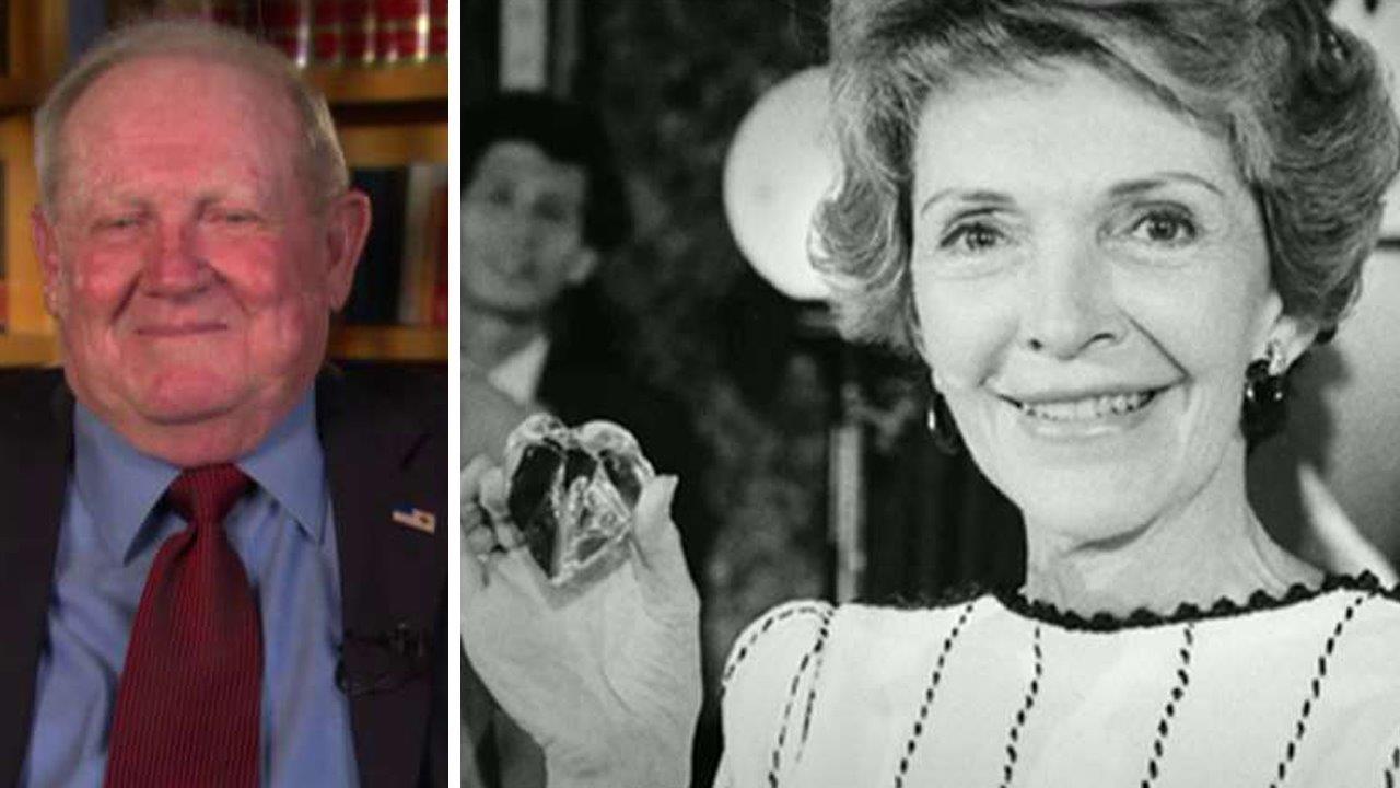 Retired Secret Service agent remembers Nancy Reagan