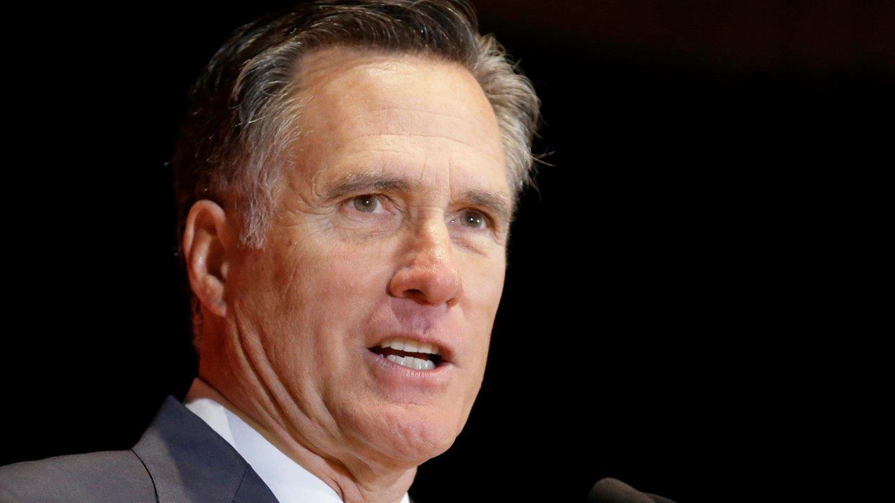 Romney the wrong face for the GOP opposition against Trump?