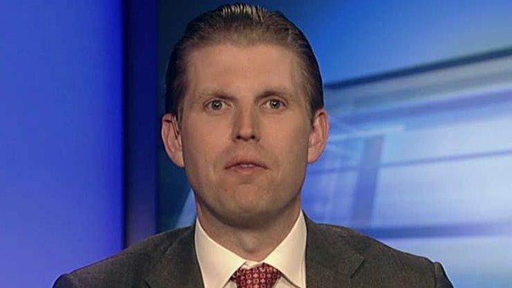 Eric Trump on his father's Rubio focus: You have to punch back
