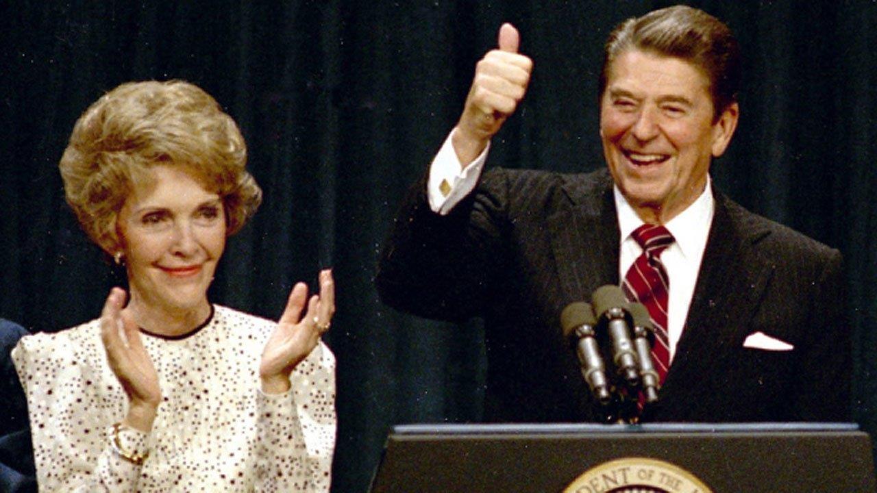 Nancy Reagan and caring for elders