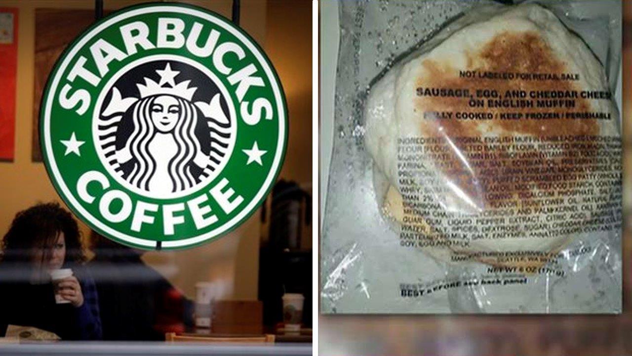 Starbucks recalls sandwiches over listeria concerns