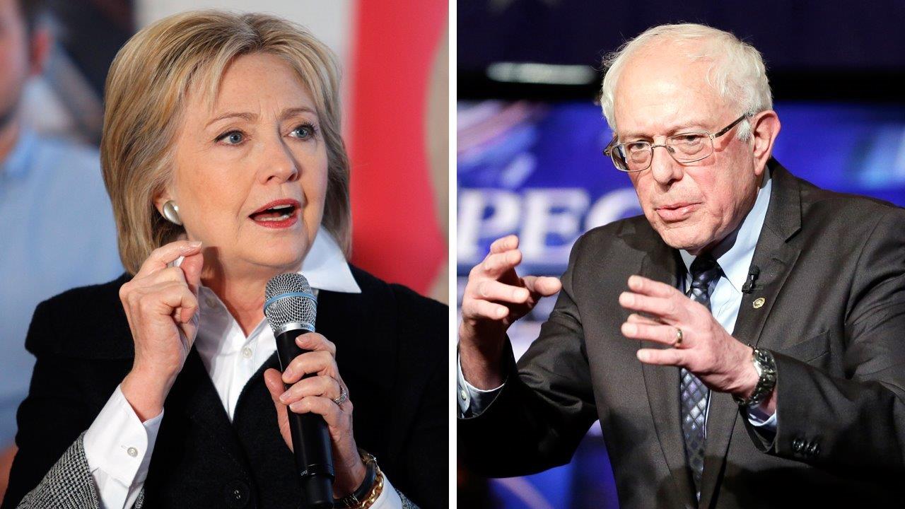 Clinton and Sanders square off in Fox News Town Hall 