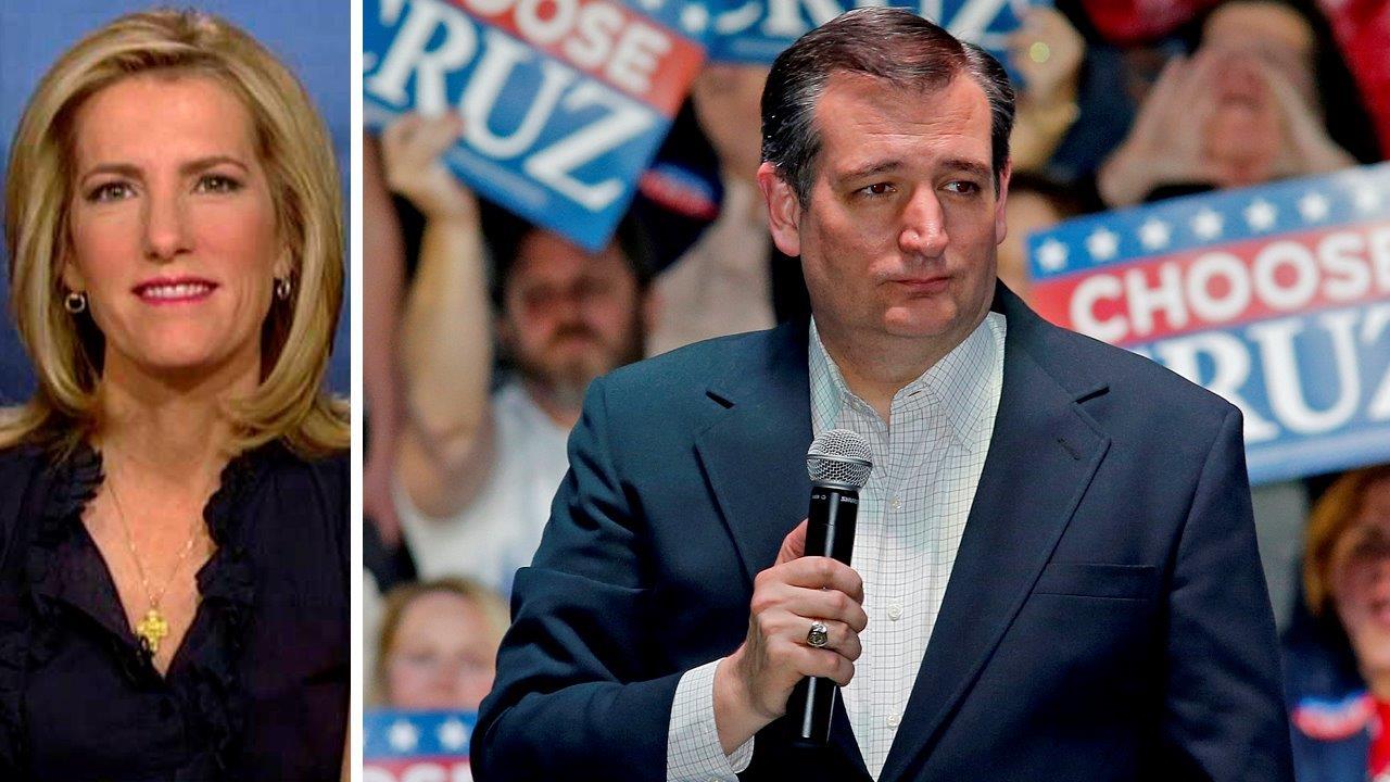 Ingraham: I don't believe GOP elites will go for Ted Cruz