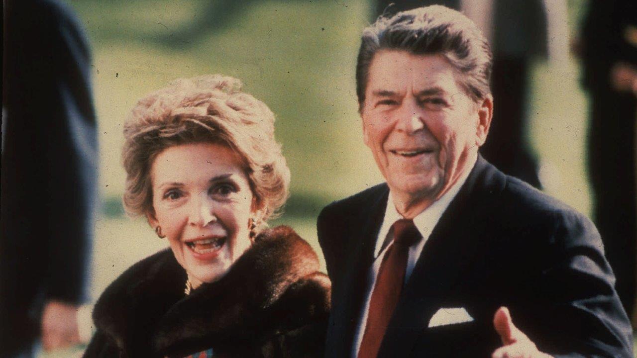 Nancy Reagan's role in winning the Cold War