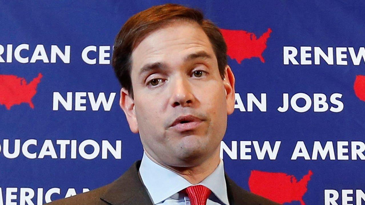 Rubio camp slams 'reckless' report on exiting race early