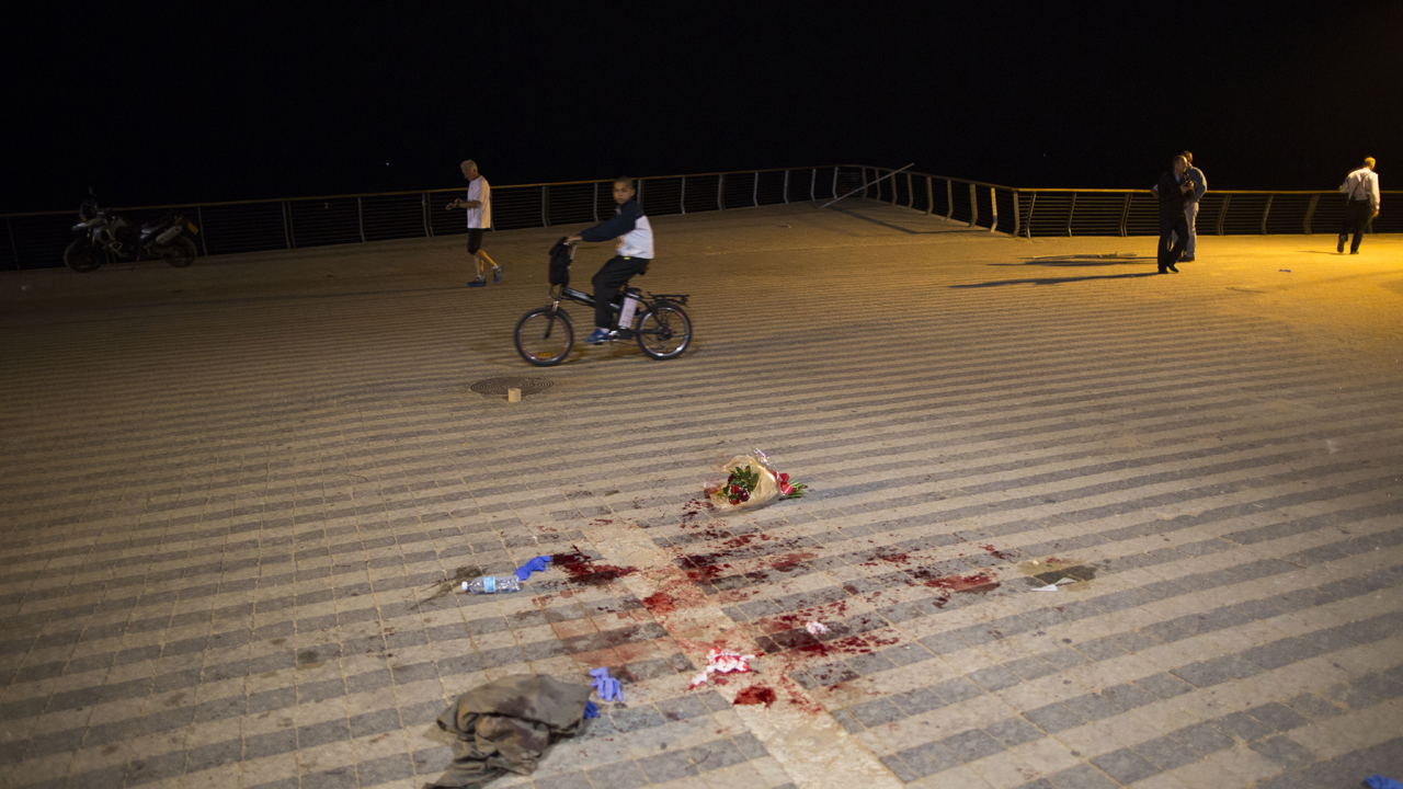 American tourist killed in stabbing attack in Jaffa, Israel