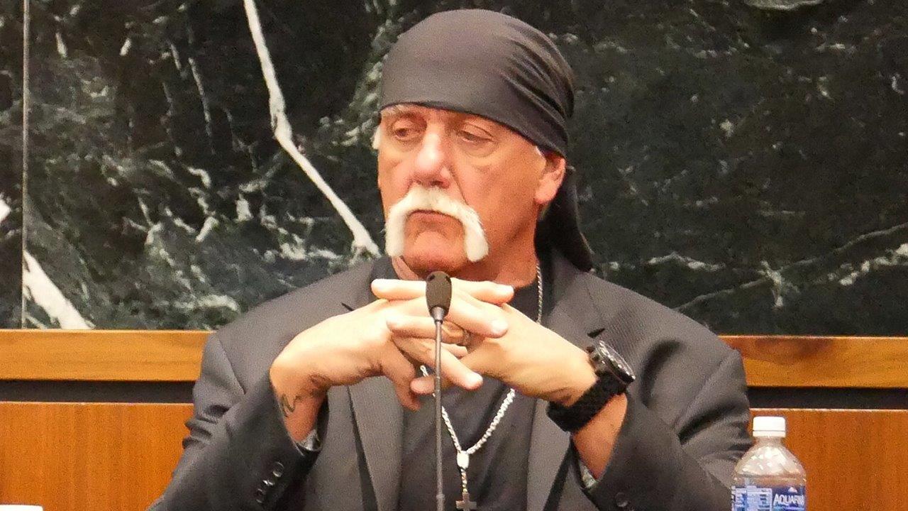 Hulk Hogan testifies in lawsuit against Gawker over sex tape