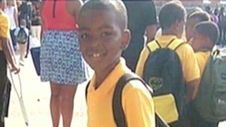 Suspect charged in execution-style murder of 9-year-old boy