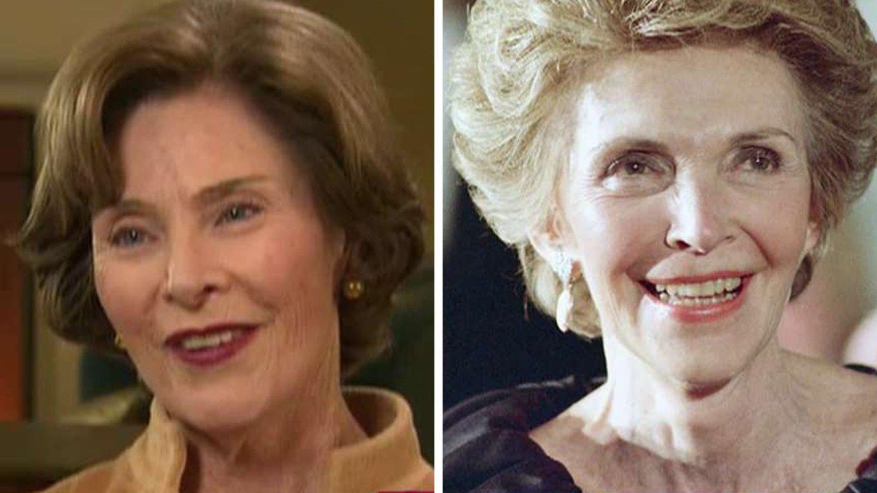 Laura Bush remembers Nancy Reagan