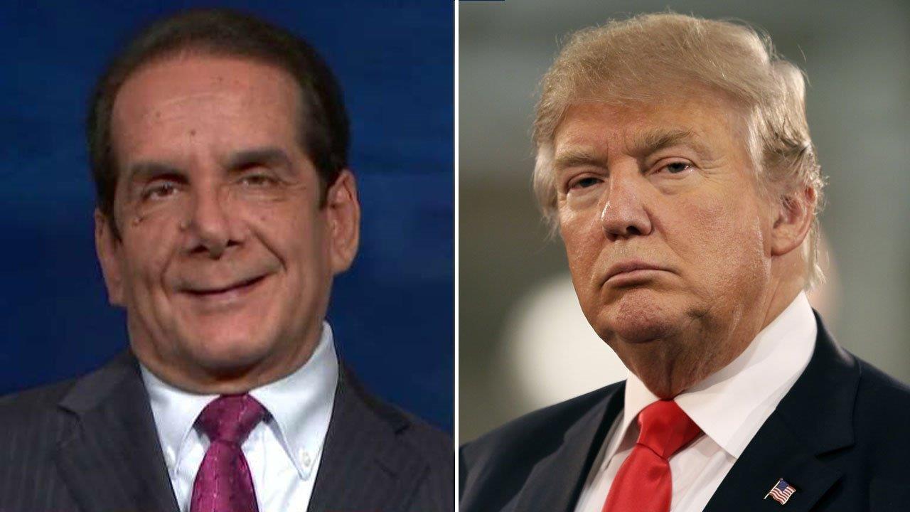 Charles Krauthammer's message to Donald Trump: Nice try