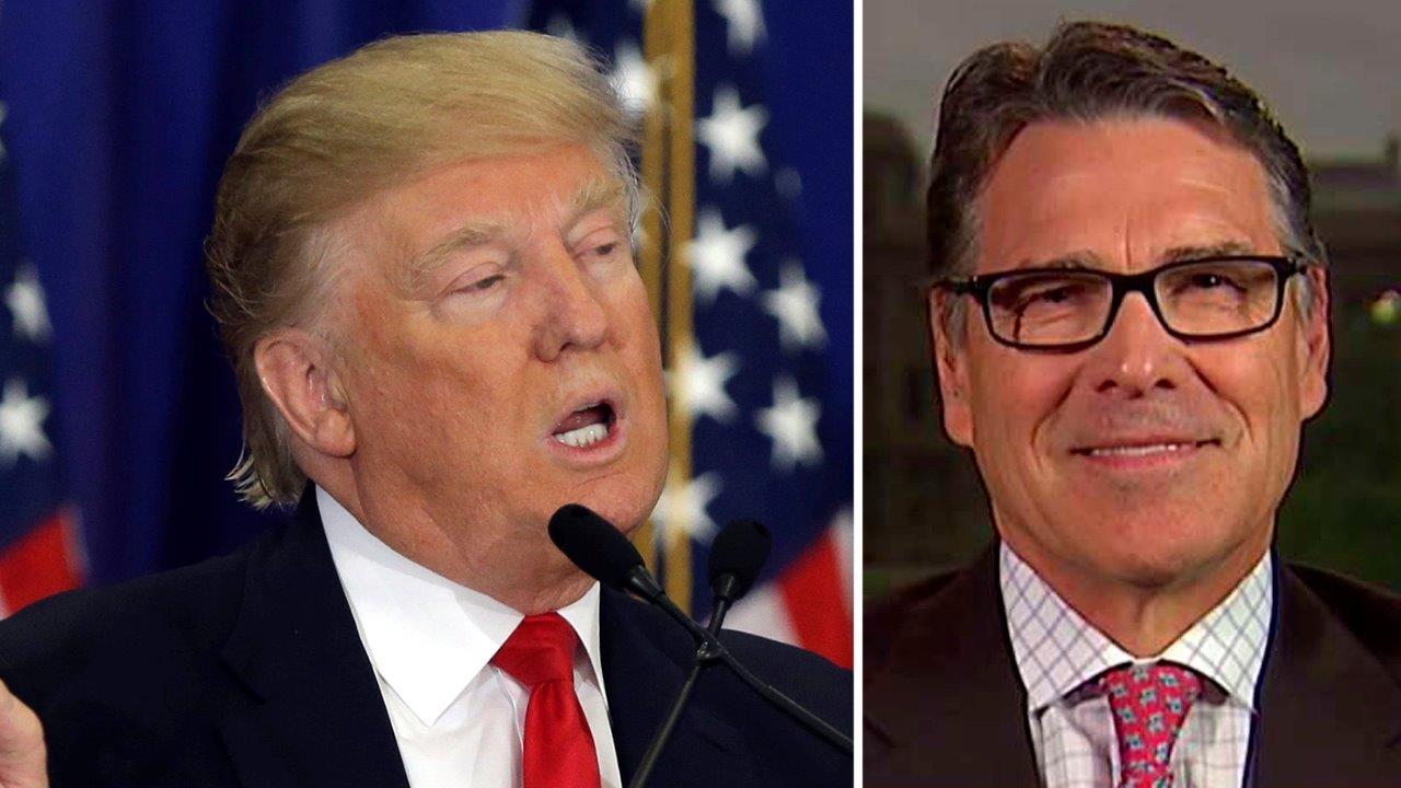 Rick Perry: Trump is not a 'consistent conservative'