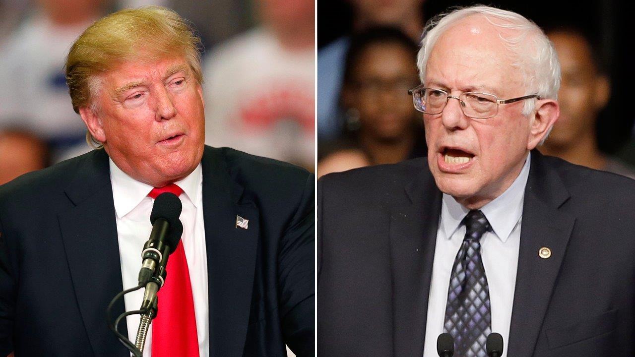 Anger at trade policies fueling Trump, Sanders candidacies?
