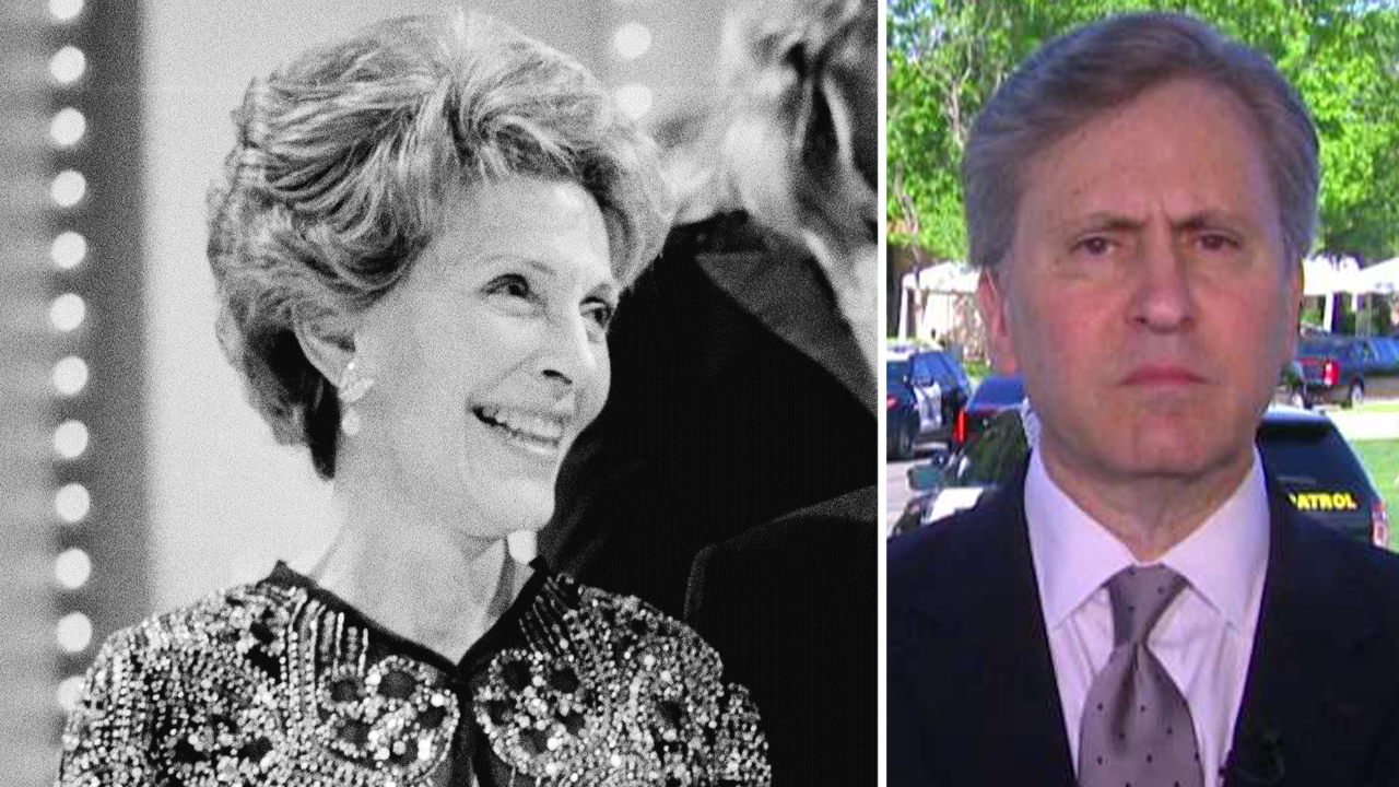 Mark Weinberg remembers Nancy Reagan