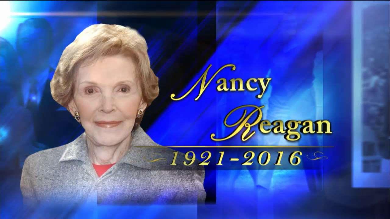 Honoring Nancy Reagan