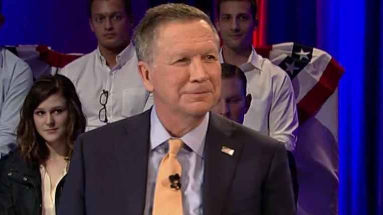 John Kasich: Jeb wants someone who can run the country
