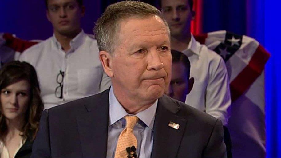 Kasich gives his vision of health care