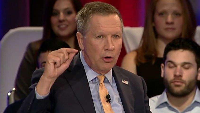 Kasich makes his final pitch to voters