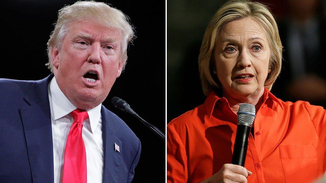 Can Donald Trump beat Hillary Clinton?