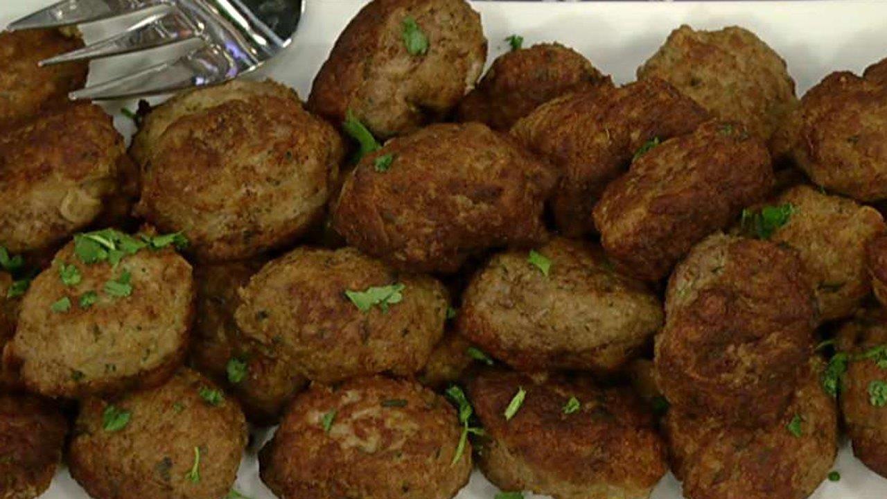 Cooking with 'Friends': Nicole's Greek Cypriot meatballs