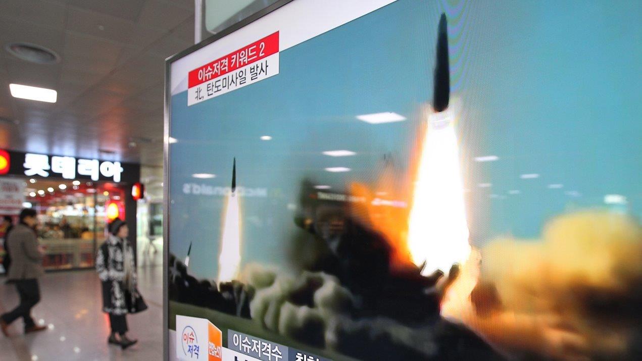 North Korea fires two ballistic missiles into ocean