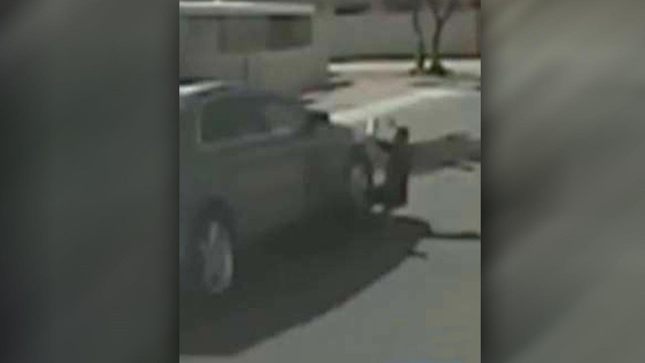 Alarming video shows driver slam into 8-year-old, take off