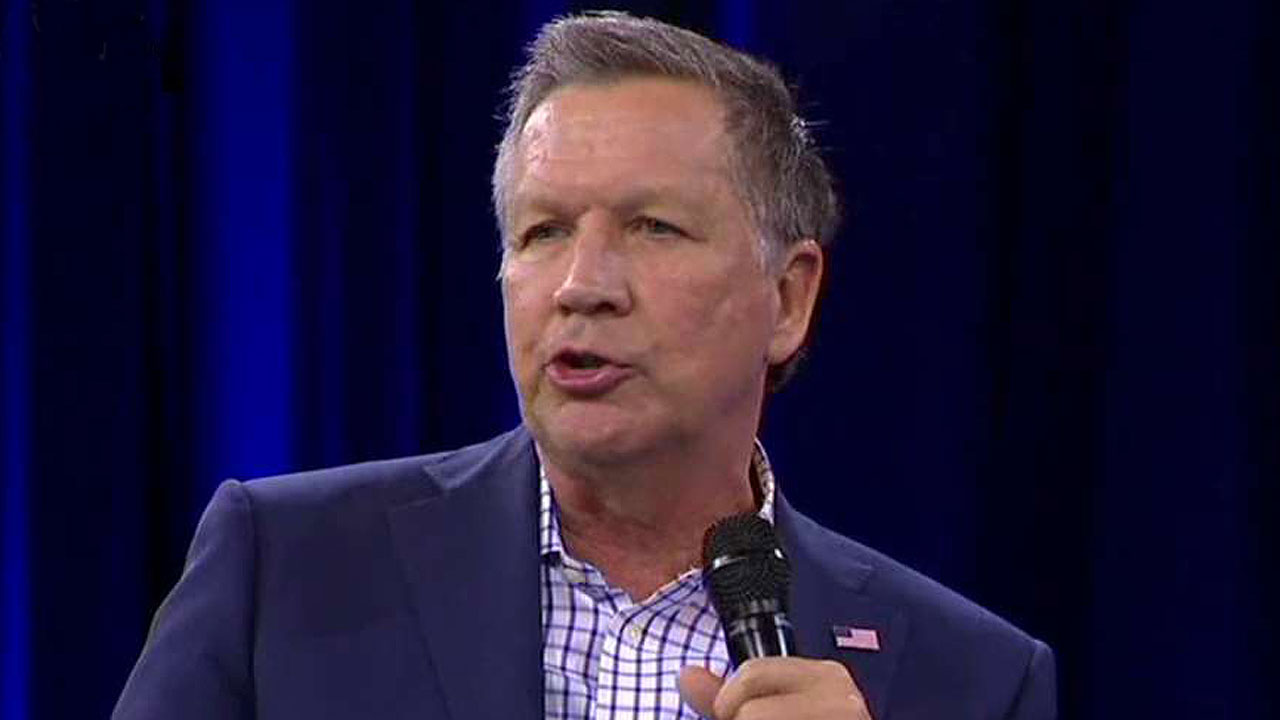 Kasich: Let's use tech to 'Uber-ize' all of government