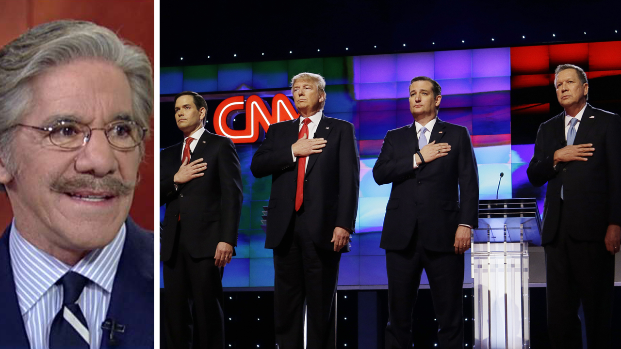 Geraldo weighs in on Donald Trump, CNN GOP debate