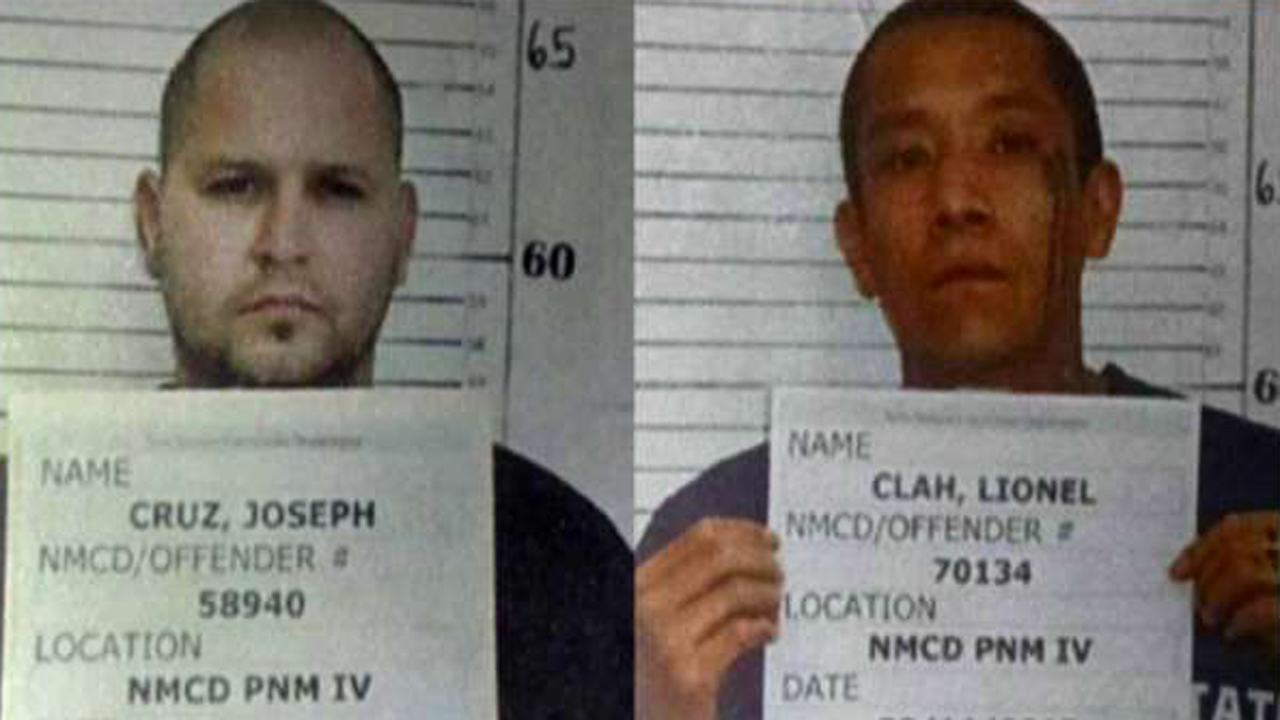 Massive manhunt under way in New Mexico for escaped convicts