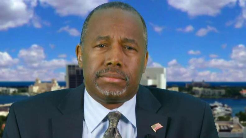Dr. Ben Carson explains why he is backing Donald Trump