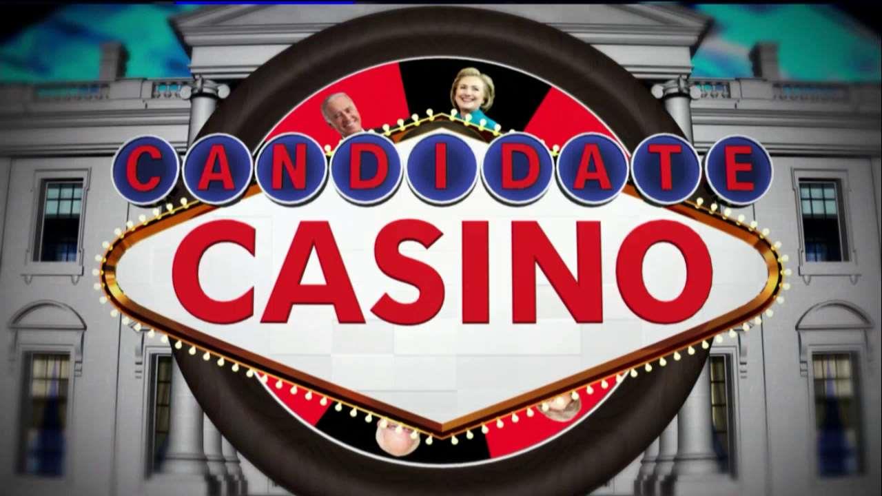 'Special Report' All-Stars place bets in Candidate Casino