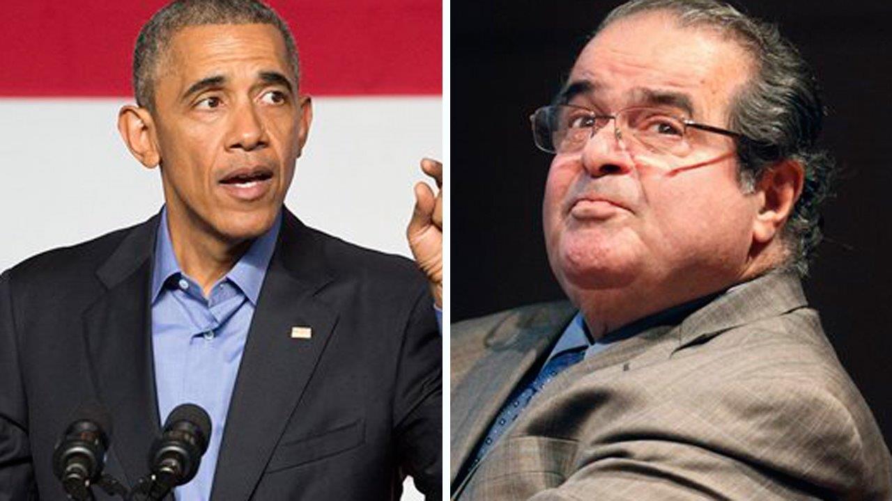 Obama reportedly close to nominating Scalia replacement