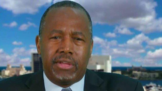 Carson: Party leaders should speak loudly against violence
