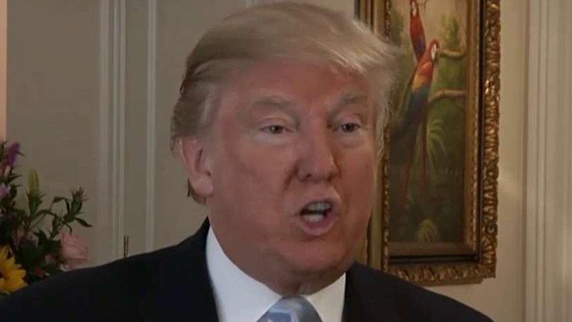 Trump decries media 'hatred'