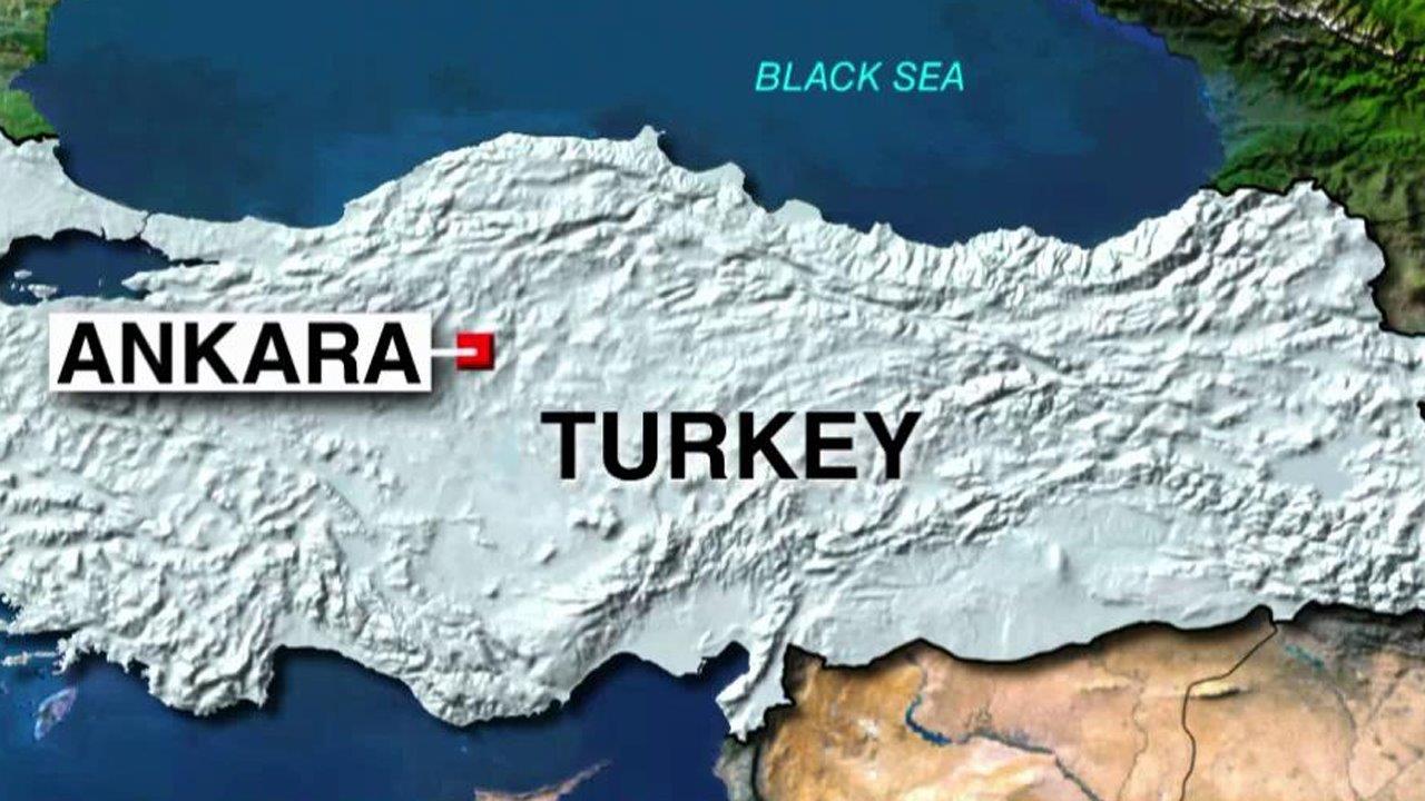 Reports of large explosion in Ankara, Turkey