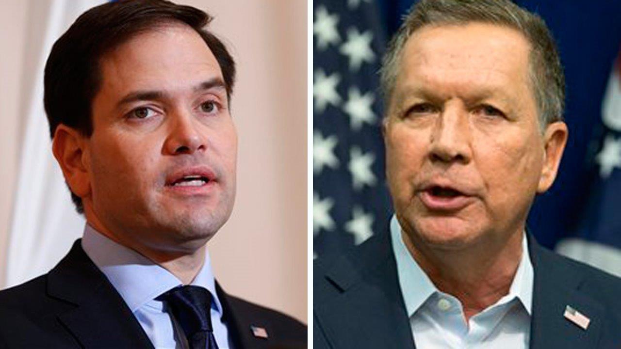 Rubio campaign encourages Ohio voters to vote for Kasich 