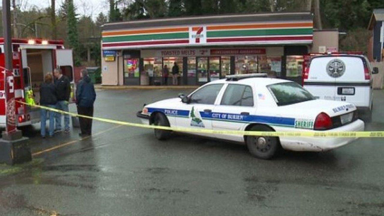 Customer shoots and kills ax-wielding attacker at 7-Eleven