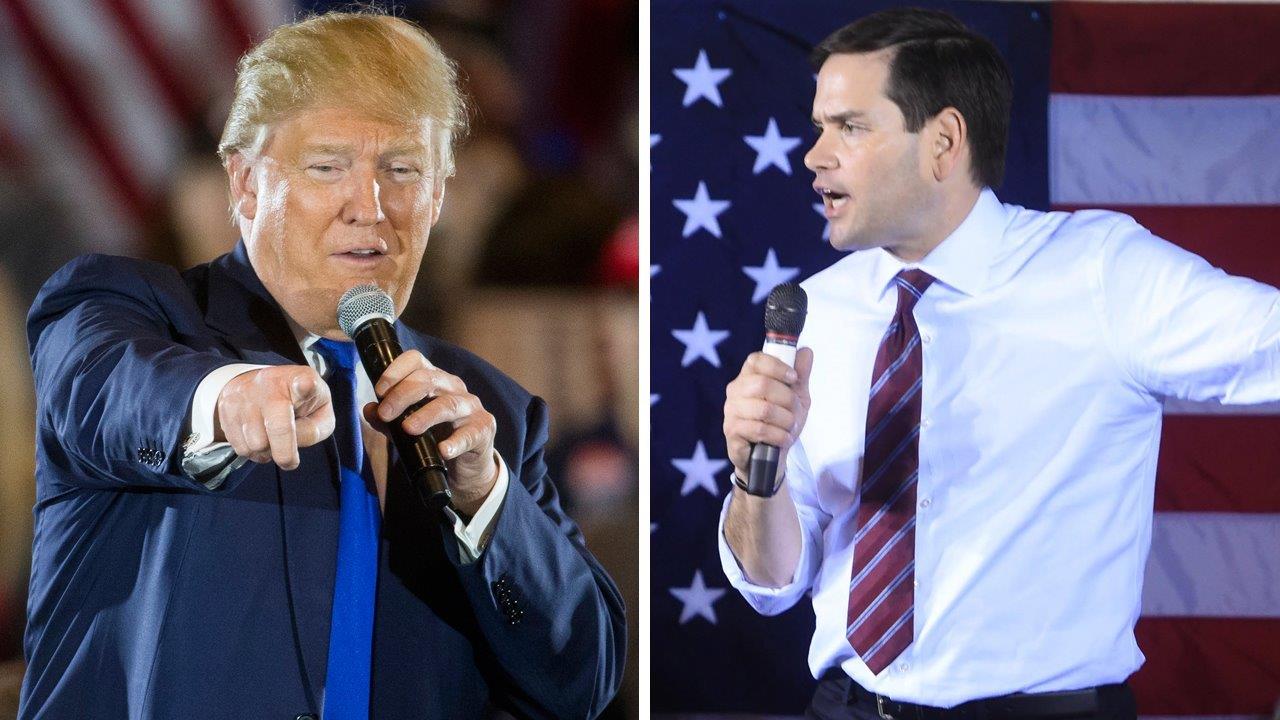 Polls show Trump leading in Florida, Rubio drops to third