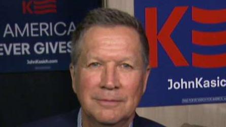 Kasich defends strategy to ride an Ohio win to convention