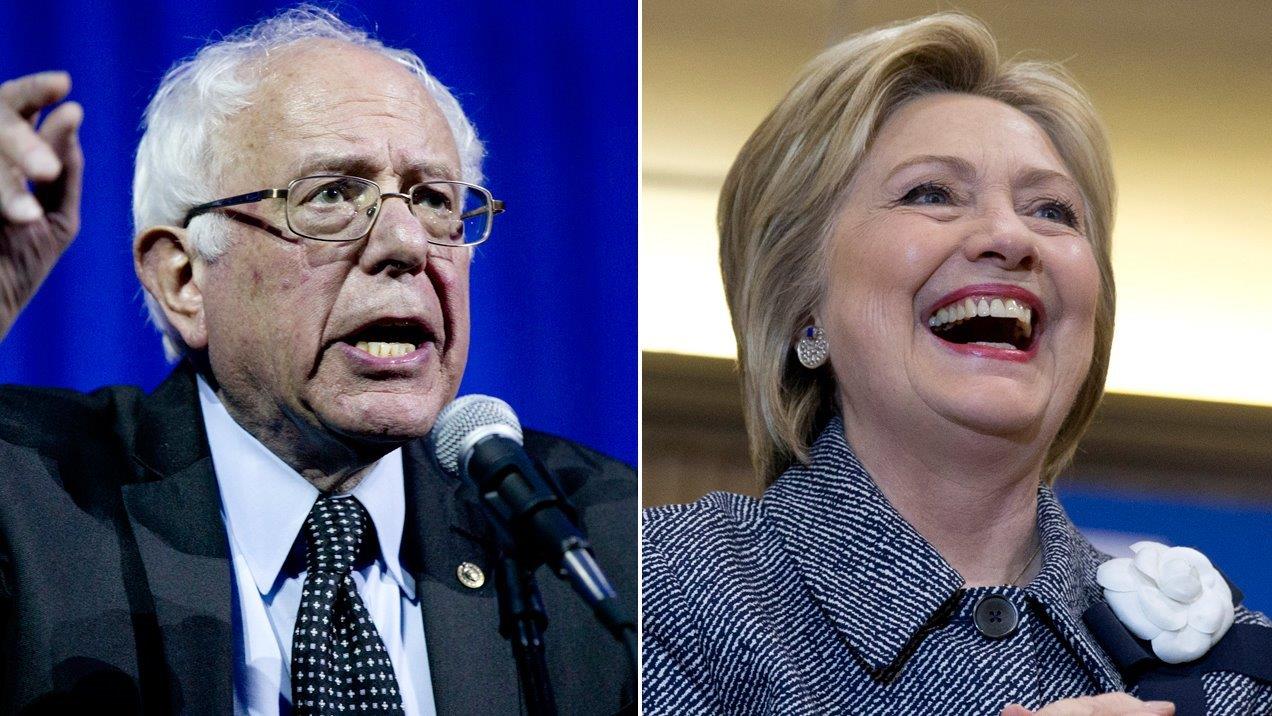 Clinton, Sanders campaigning hard ahead of Super Tuesday II 