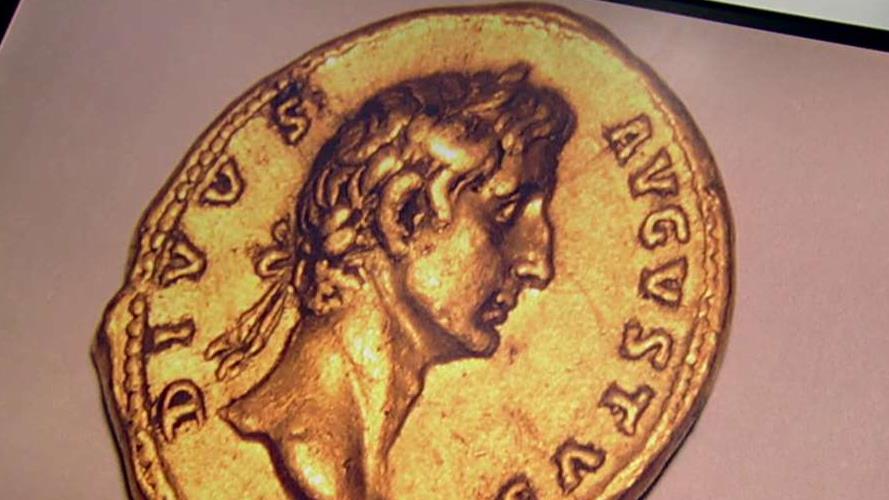 Hiker finds one of the rarest coins in existence