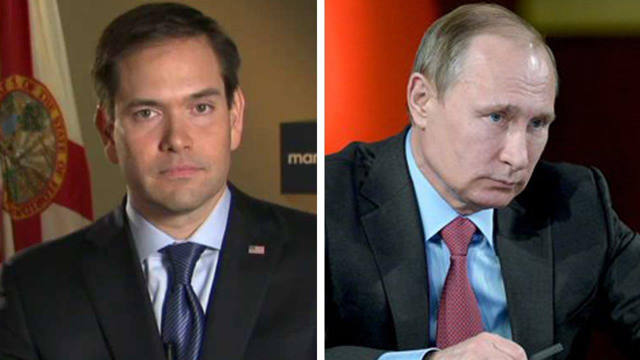 Rubio on Putin and Syria