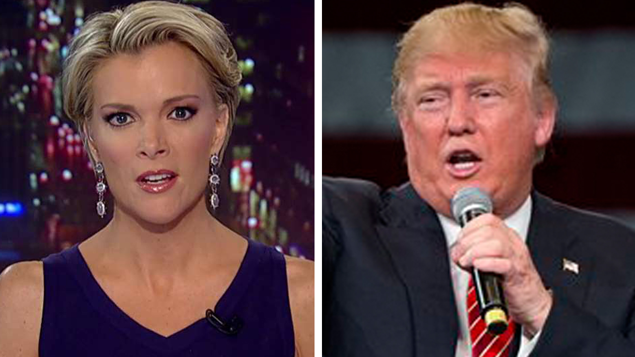 Megyn Kelly responds to Trump over Trump University question