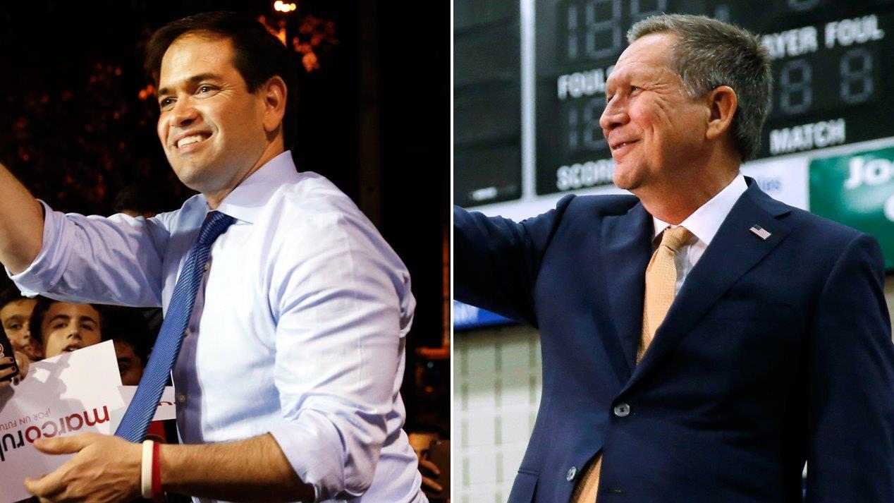 Can Rubio, Kasich still pull ahead if they win home states?