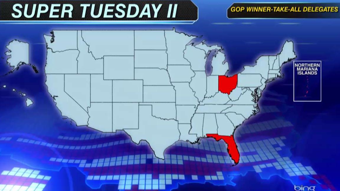 Breaking down the Super Tuesday II delegates