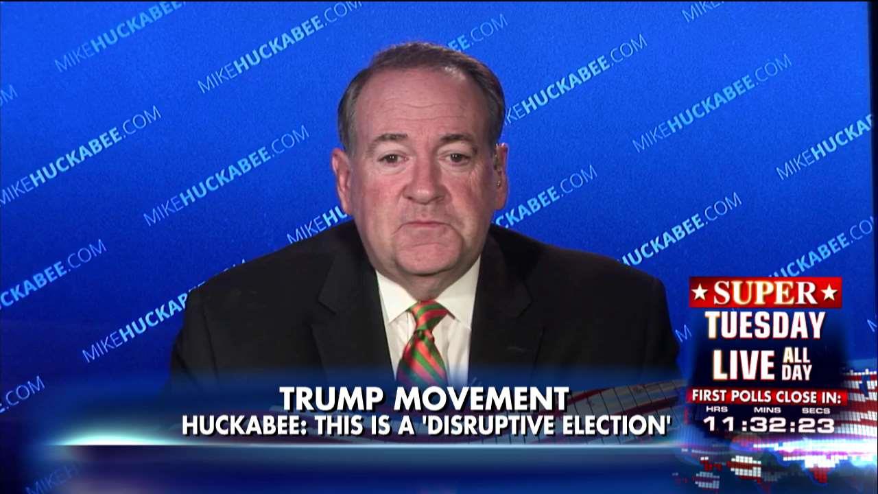 031516_huckabee Fox News Video