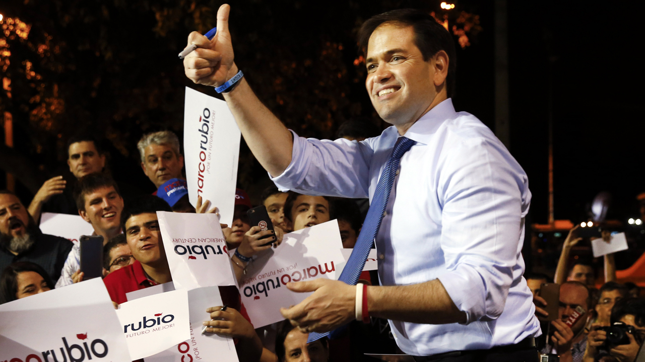 Rubio faces make-or-break moment in home state of Florida