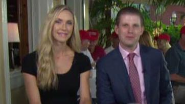 Eric and Lara Trump weigh in on father's campaign