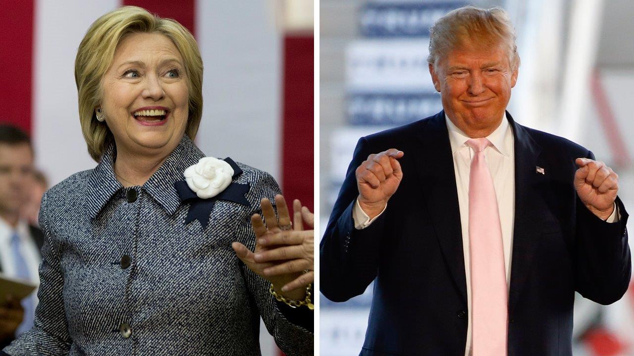 Clinton vs. Trump: Who's winning the celeb endorsement war?